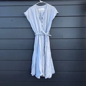 Linen dress